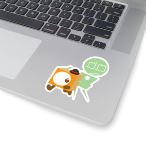 Oac Sticker | Run Cue Run