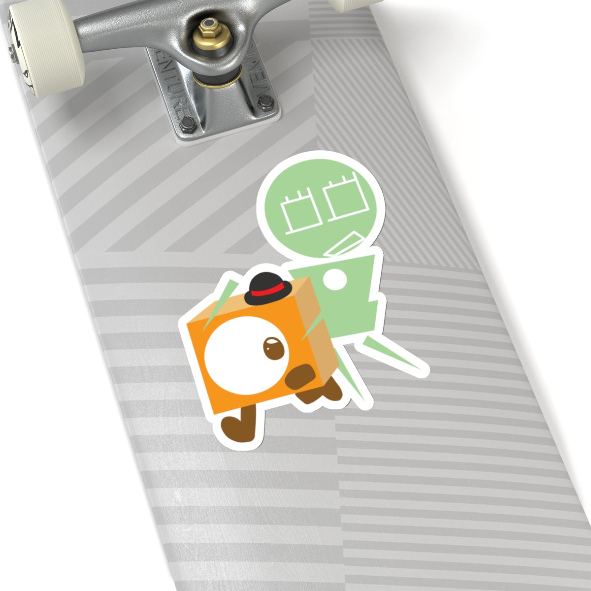 Oac Sticker | Run Cue Run