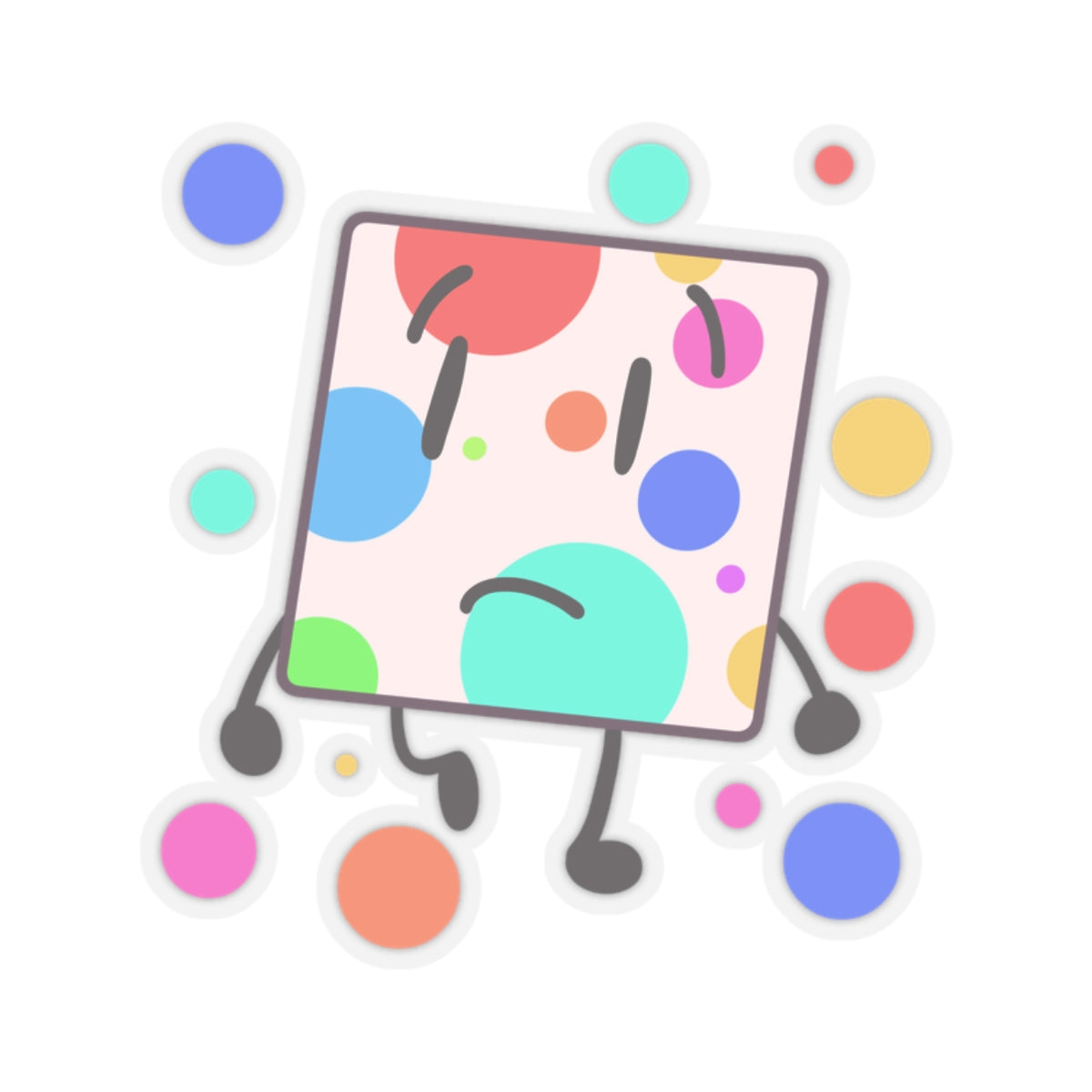 Polka Dots Sticker