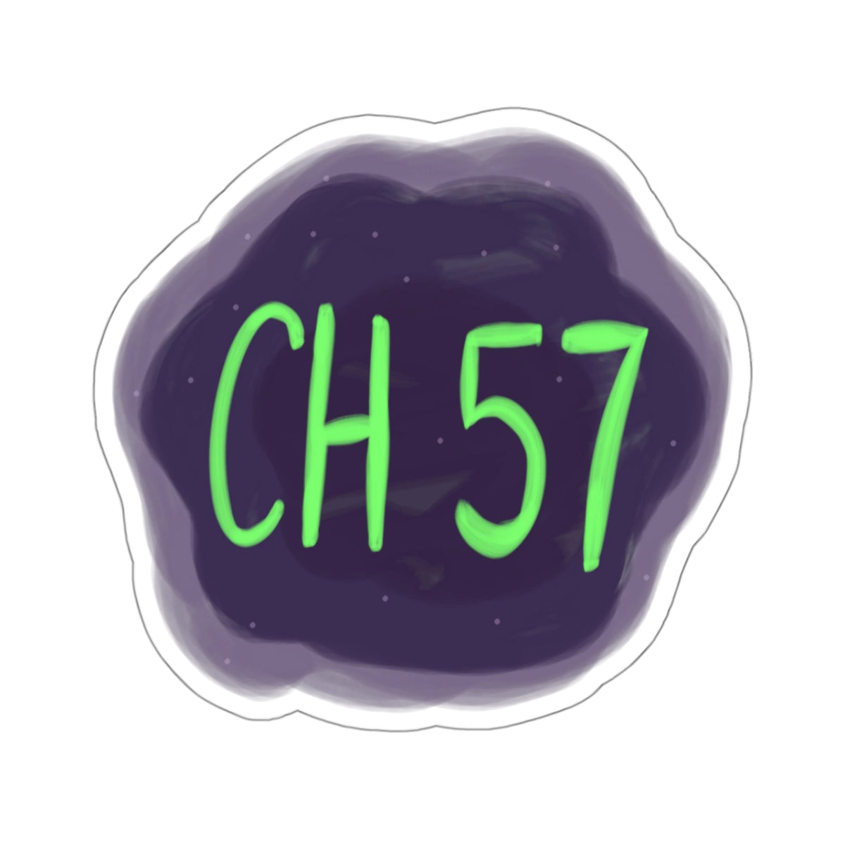 CH 57 Sticker