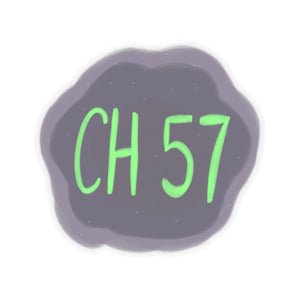 CH 57 Sticker