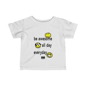 Be Awsome Infant Fine Jersey Tee