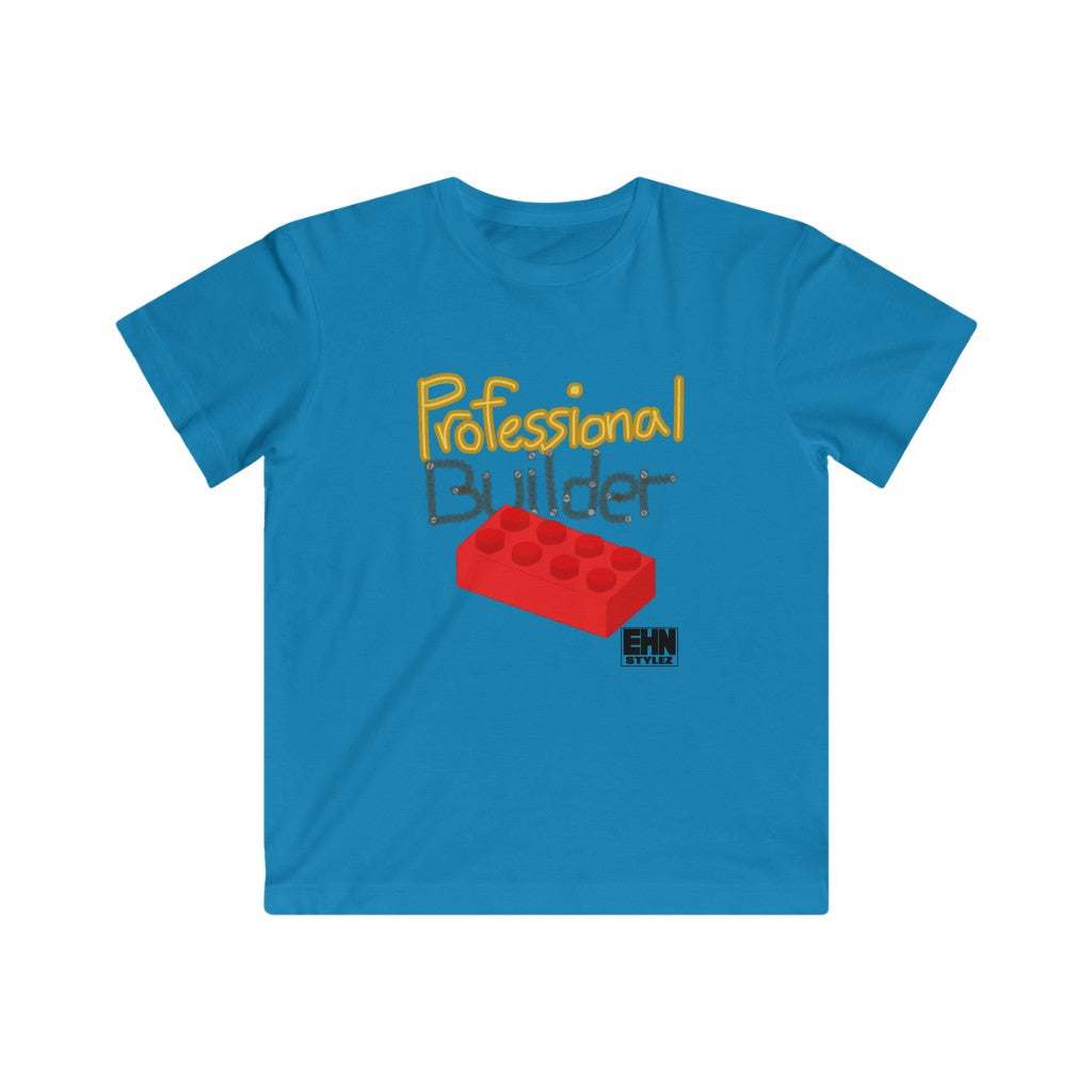 Professional Builder Kids Fine Jersey Tee