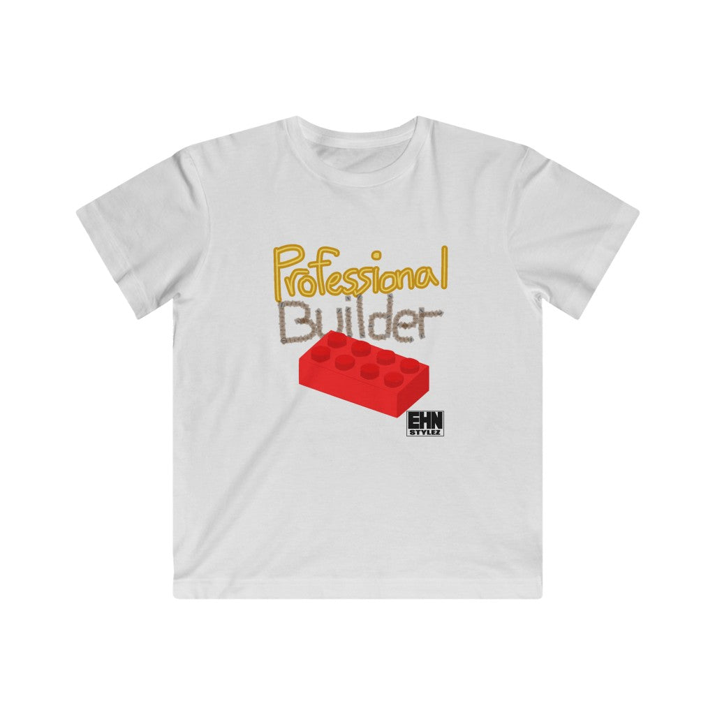 Professional Builder Kids Fine Jersey Tee