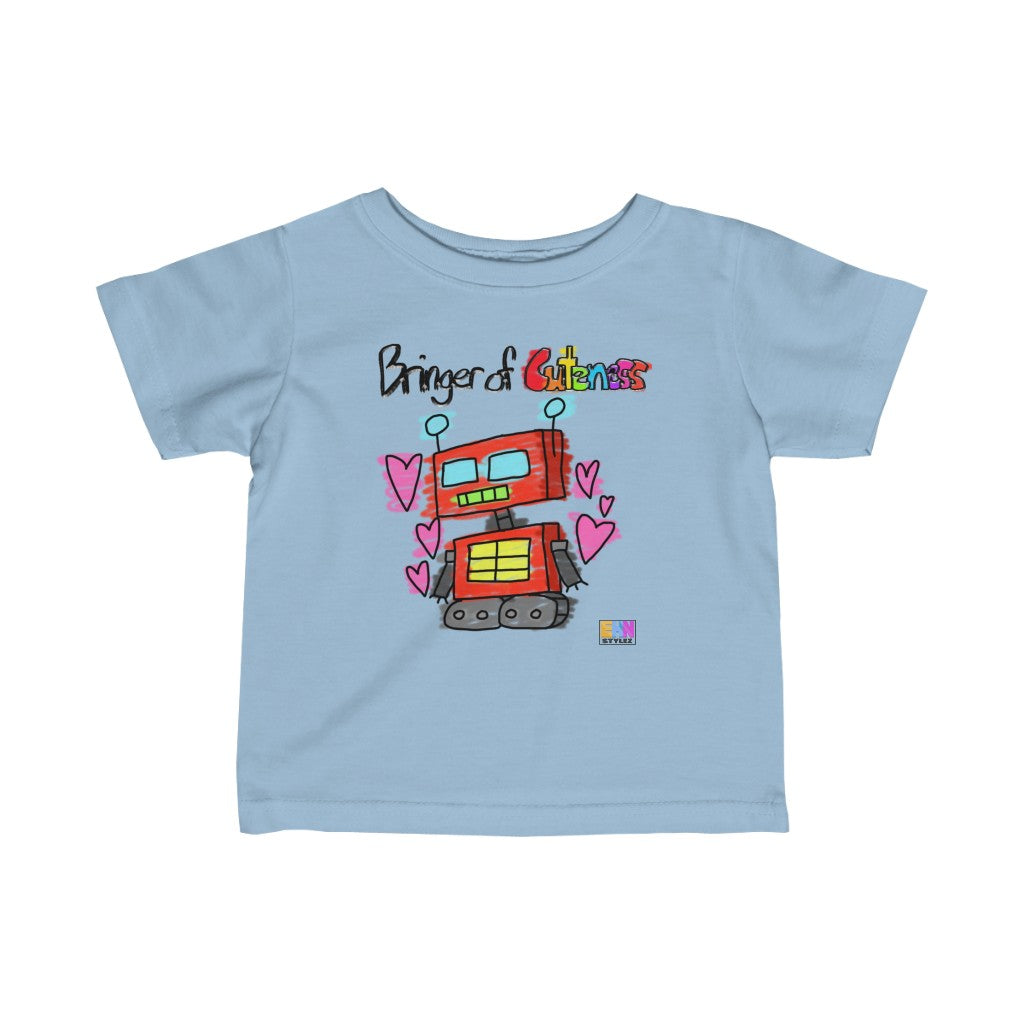 Robot Jersey Tee Infant