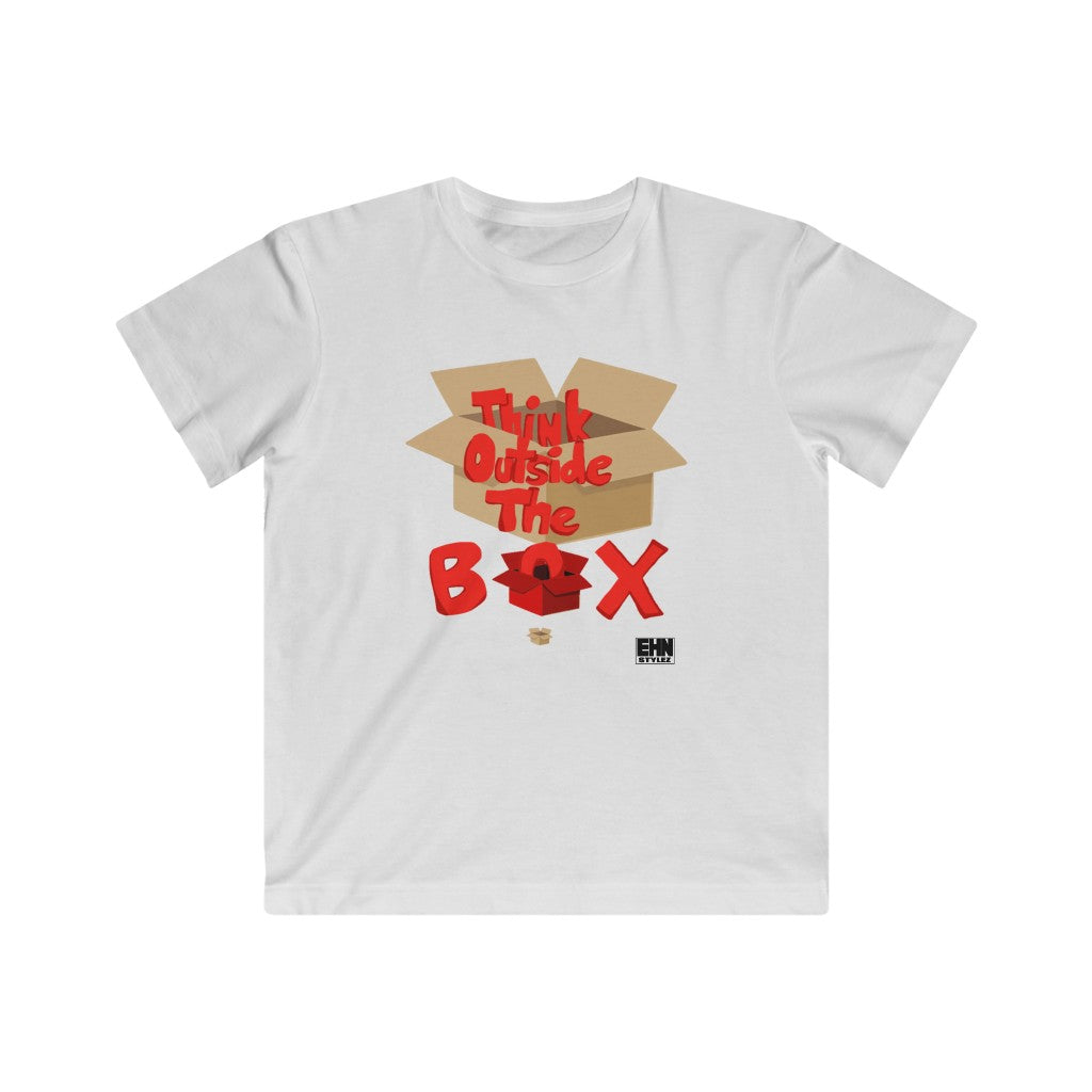 Think Out the Box Kids Fine Jersey Tee