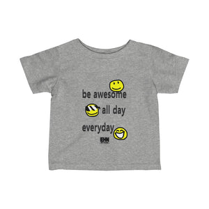 Be Awsome Infant Fine Jersey Tee