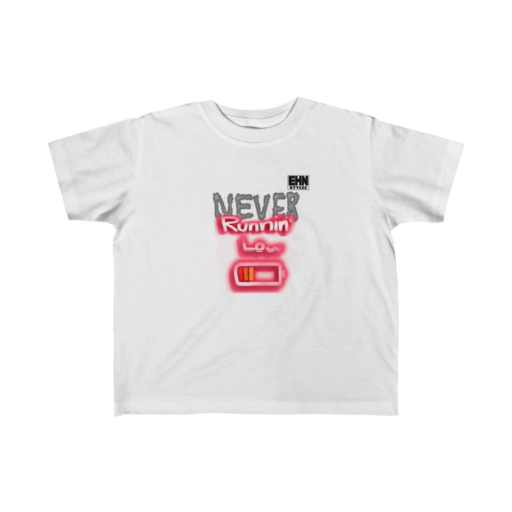 Never Runnin' Low Tot Fine Jersey Tee