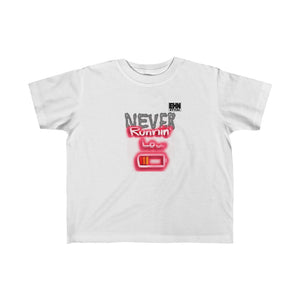 Never Runnin' Low Tot Fine Jersey Tee