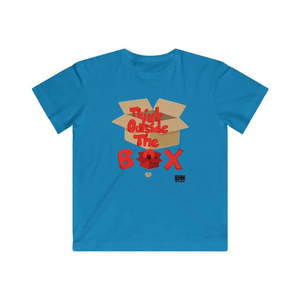 Think Out the Box Kids Fine Jersey Tee