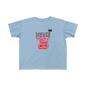 Never Runnin' Low Tot Fine Jersey Tee